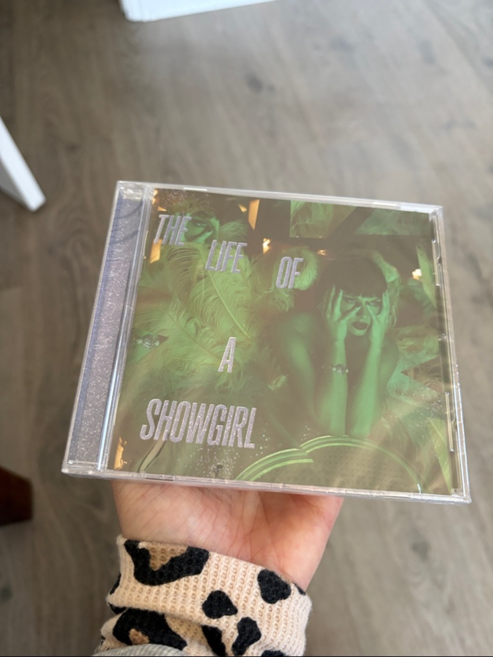 The Life of a Showgirl CD - Green Cover